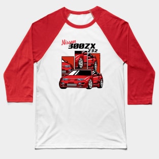 Nissan 300zx Baseball T-Shirt